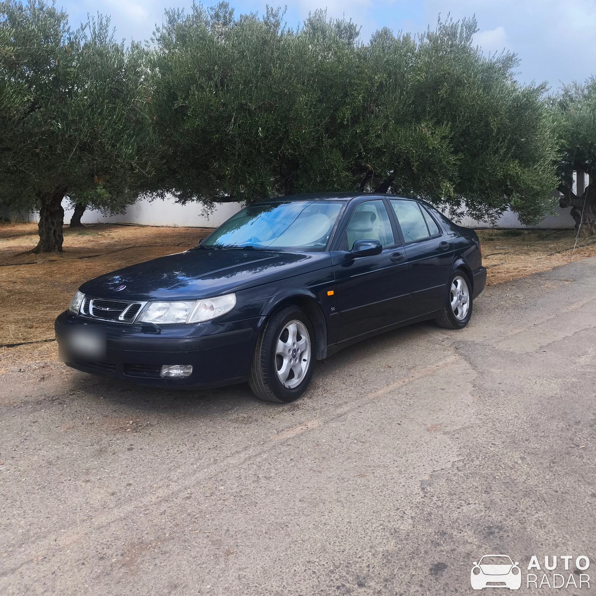 Saab V4 spotted in Malia, Greece