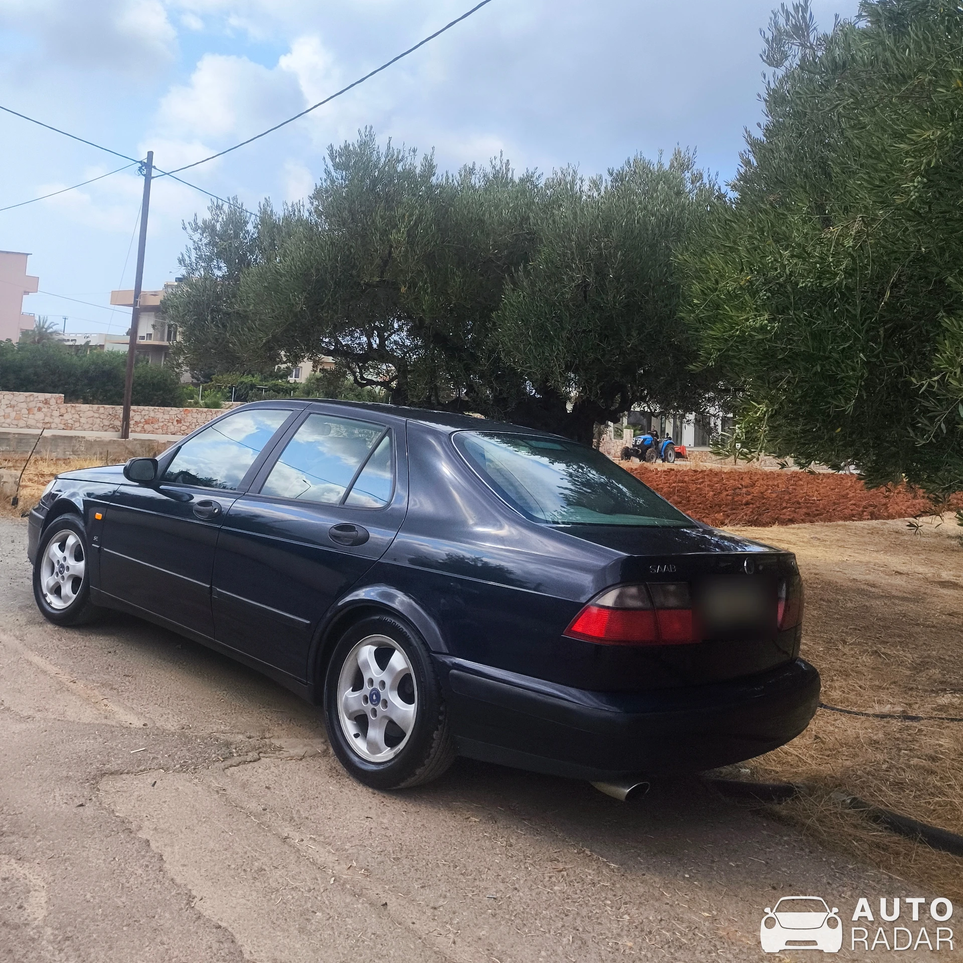Saab V4 spotted in Malia