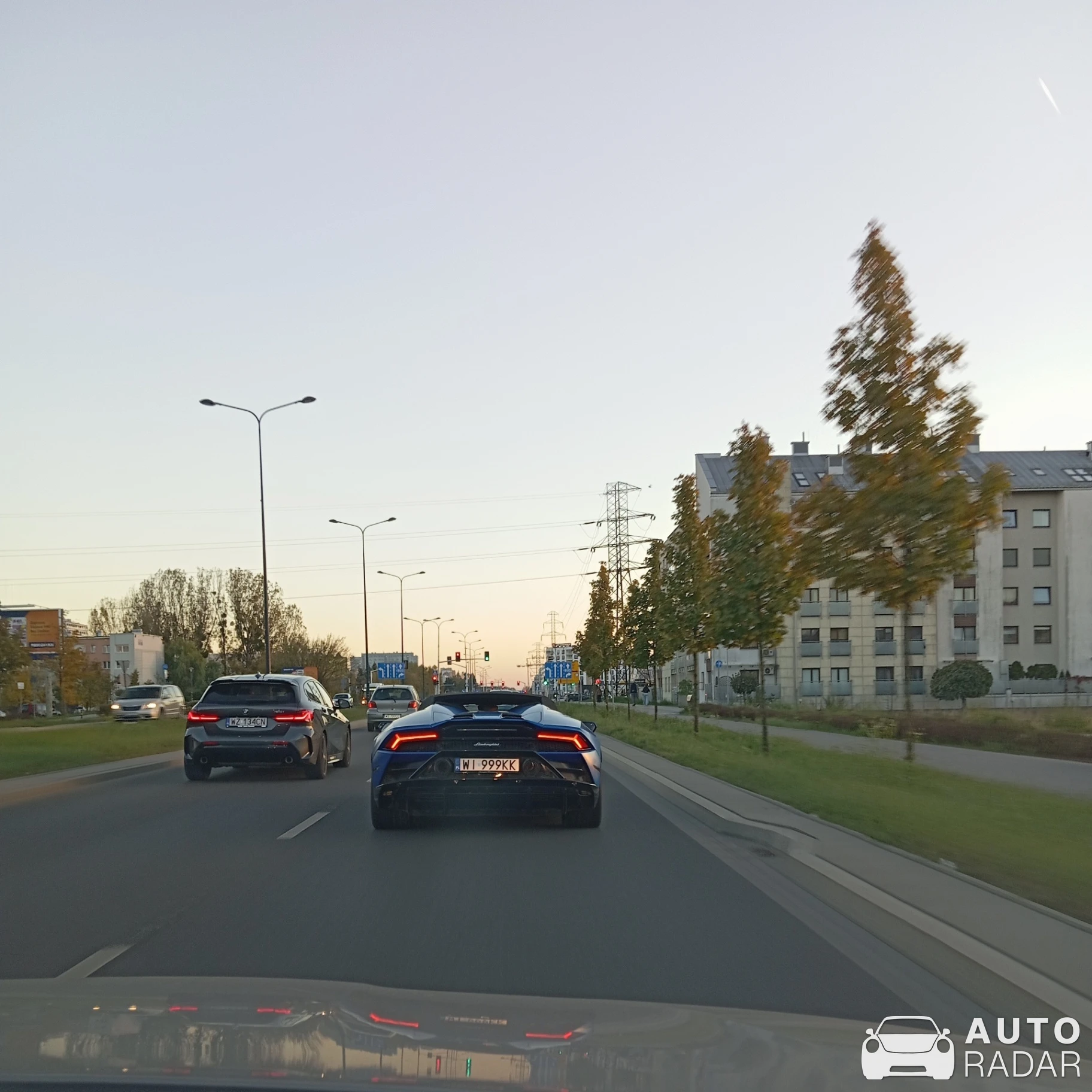 Lamborghini Huracán LP640-4 EVO Spyder spotted in Warszawa, Poland
