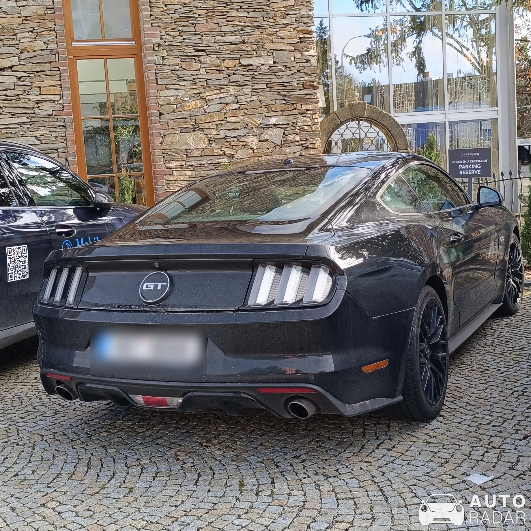 Ford Mustang GT 2015 spotted in Okres Znojmo, Czechia