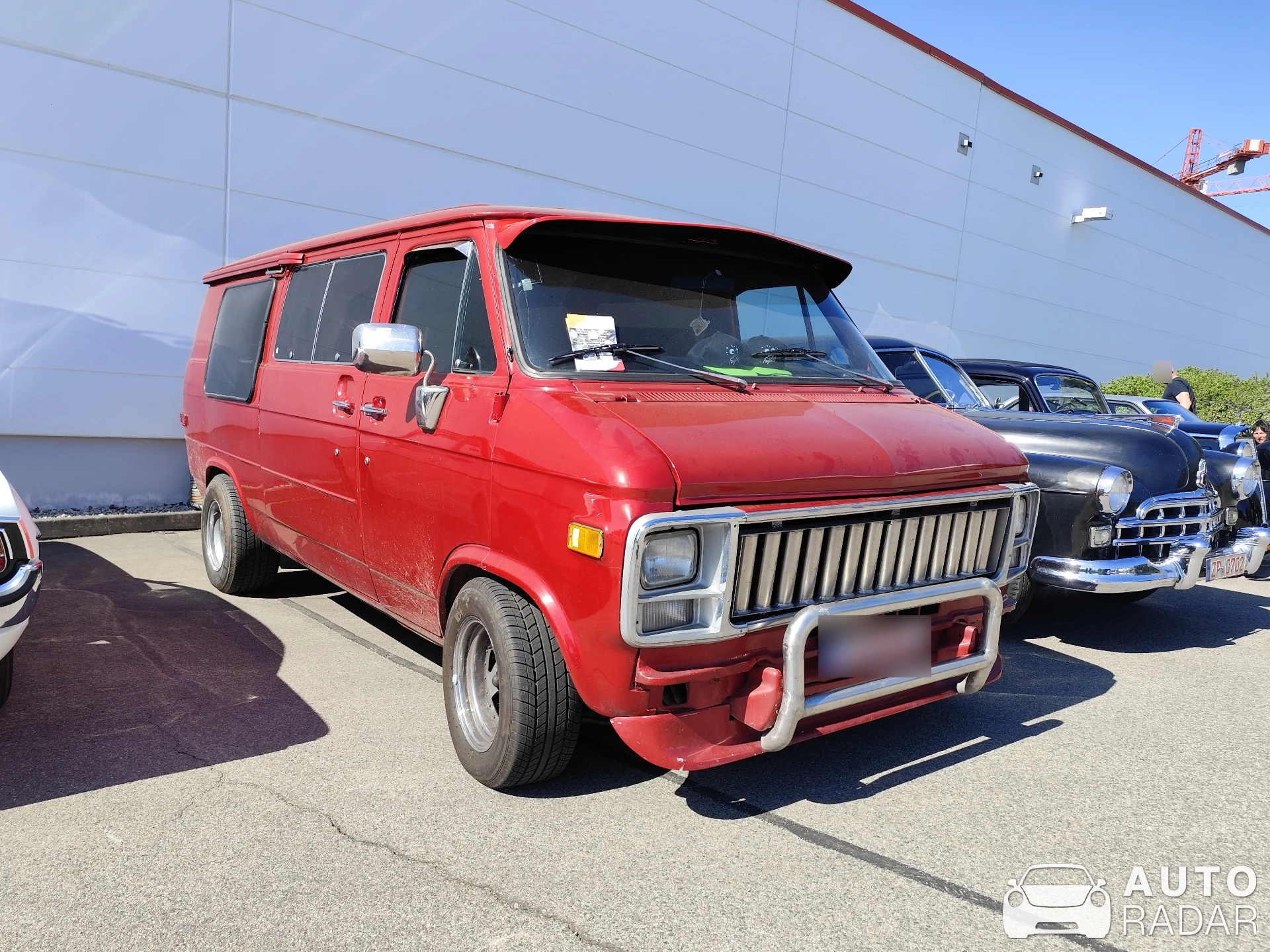 Chevrolet Van spotted in Hartmannsdorf