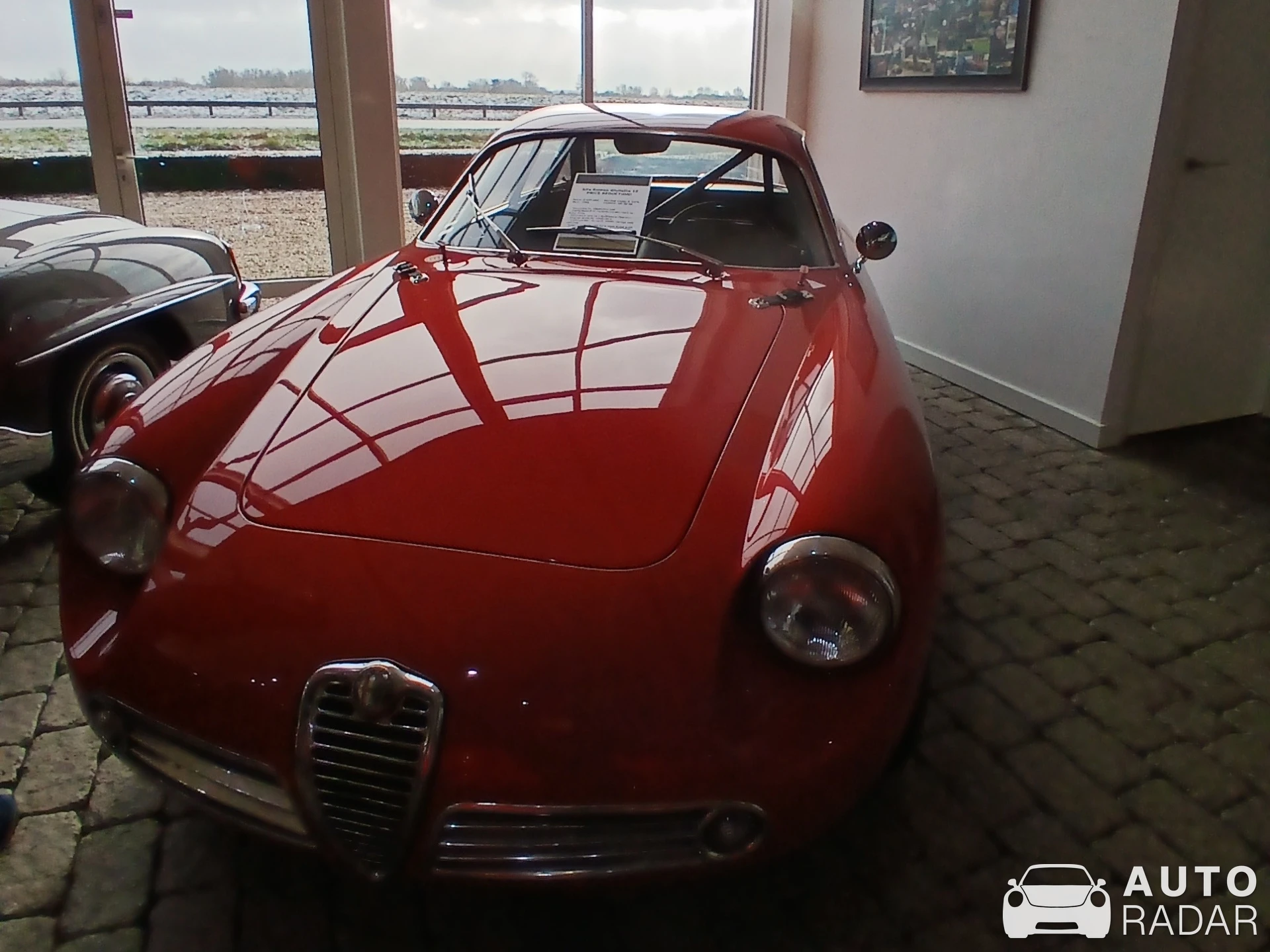 Alfa Romeo SZ spotted in Brummen, Netherlands