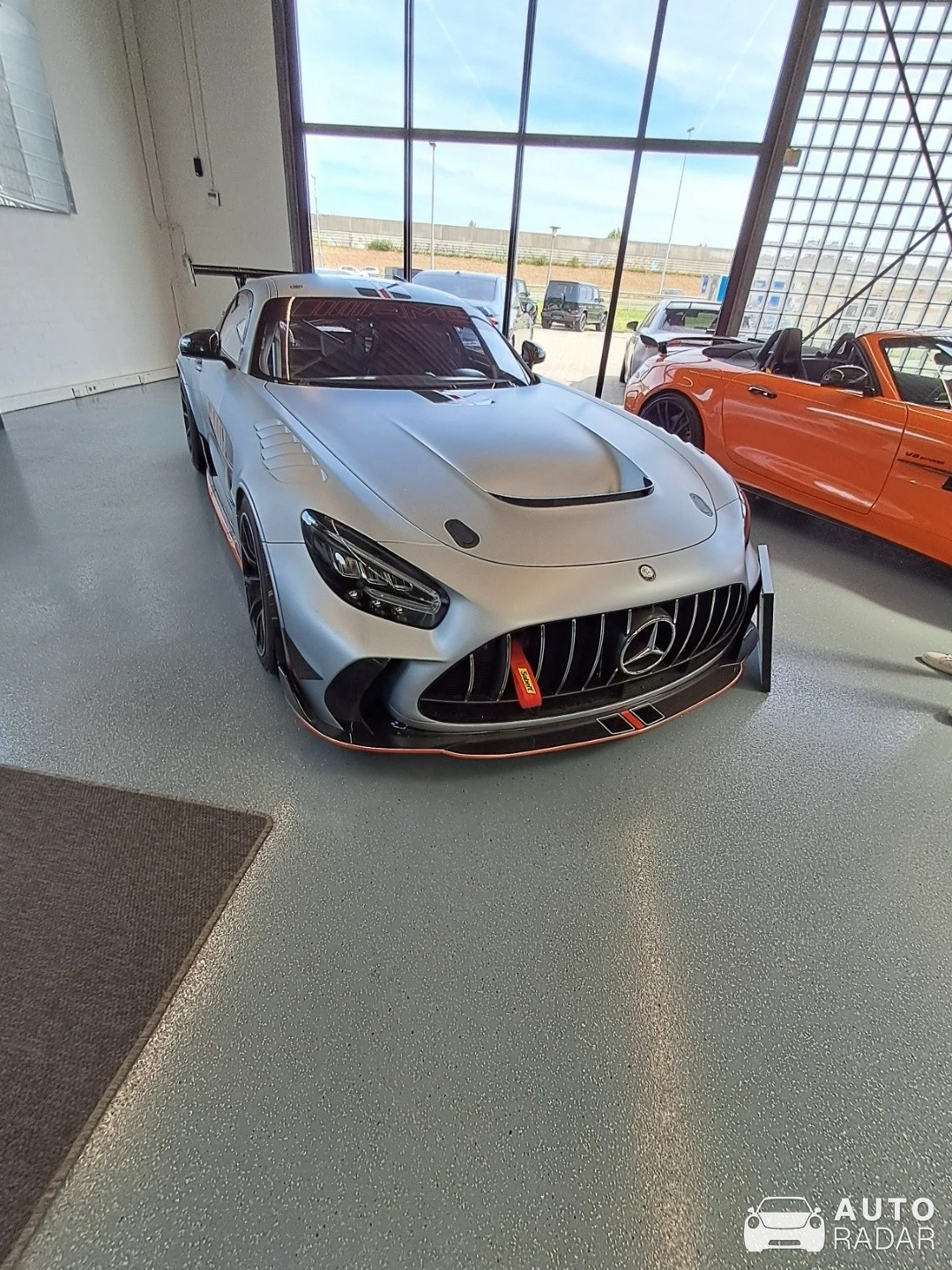 Mercedes-AMG GT Track Series spotted in Waardenburg, Netherlands