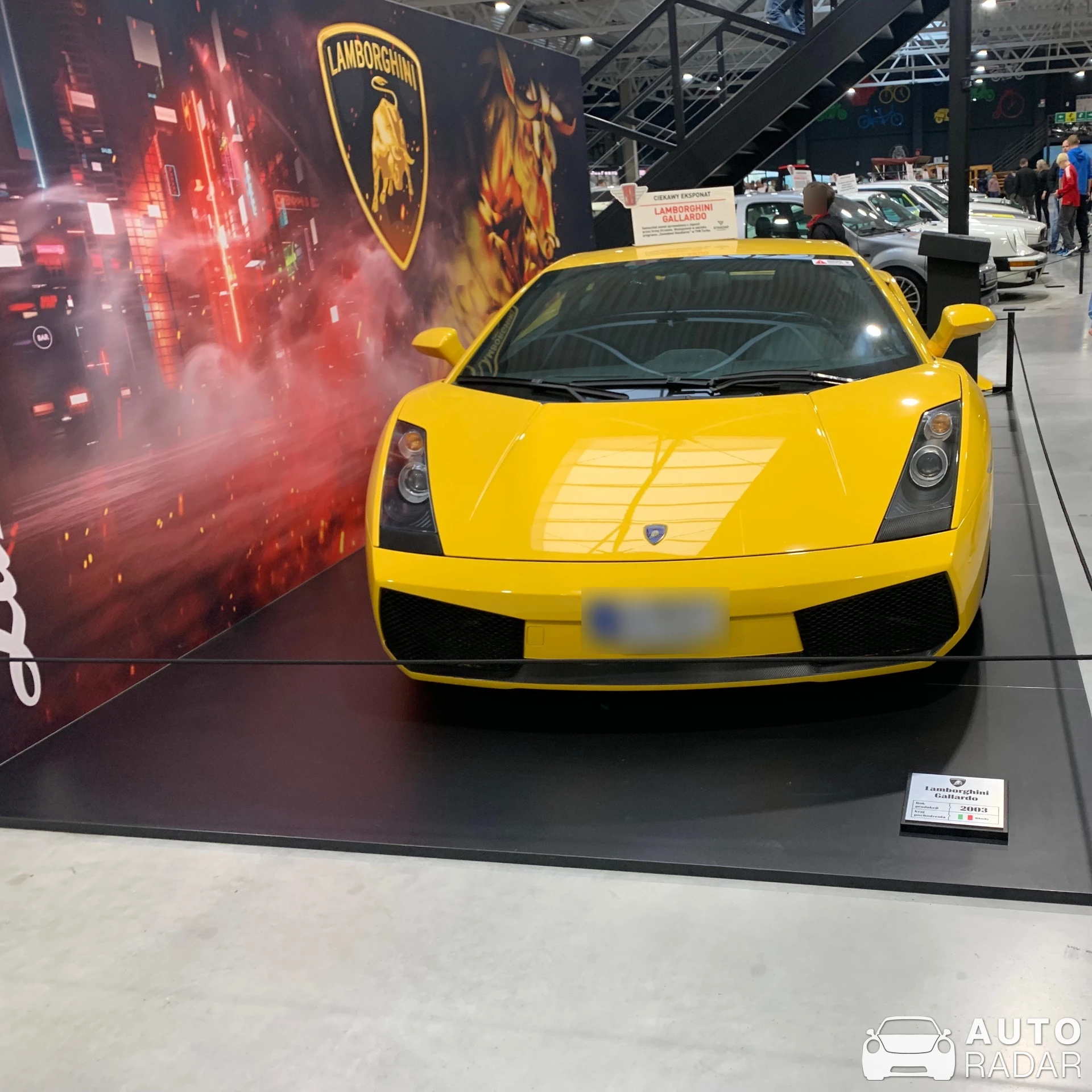 Lamborghini Gallardo LP550-2 spotted in Oława, Poland