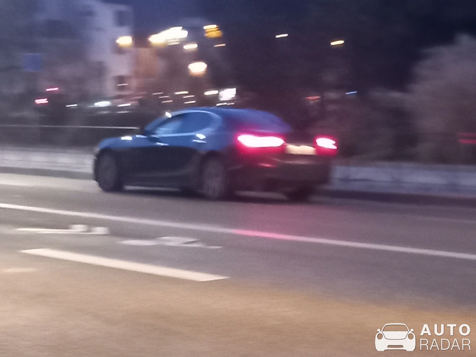 Maserati Ghibli spotted in Annecy, France