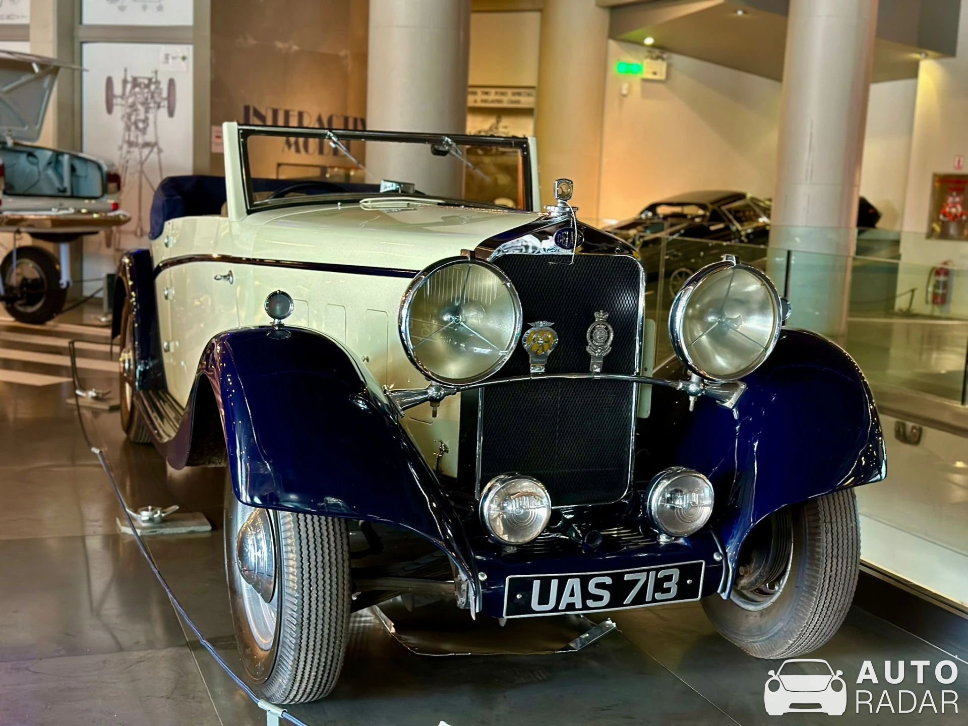 Delage D8 spotted in Athina