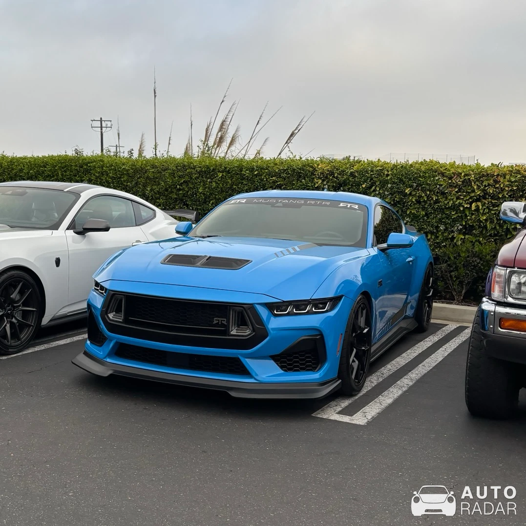 Ford Mustang RTR Spec 5 2025 spotted in El Segundo