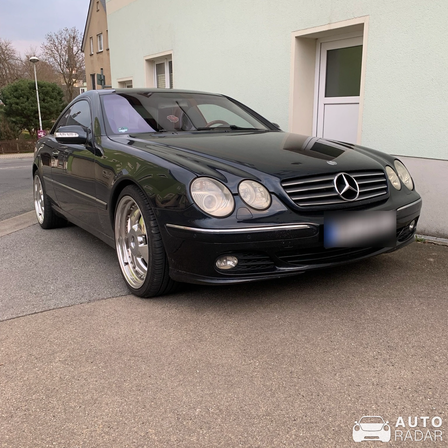 Mercedes-Benz Kleemann CL C215 K4 spotted in Zwönitz