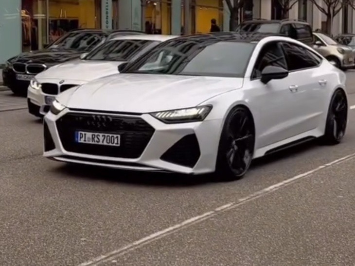 Audi ABT RS7-R Sportback C8
