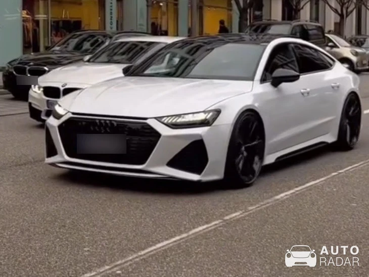 Audi ABT RS7-R Sportback C8 spotted