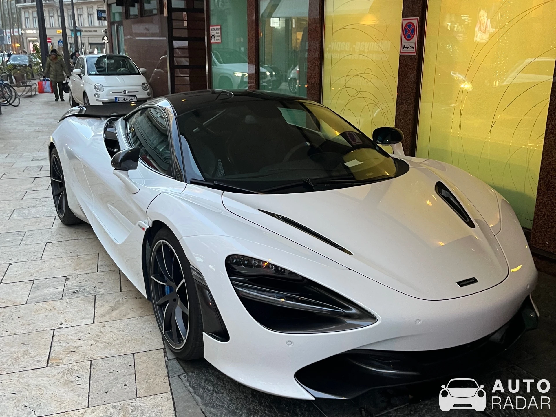 McLaren 720S spotted in Budapest, Hungary