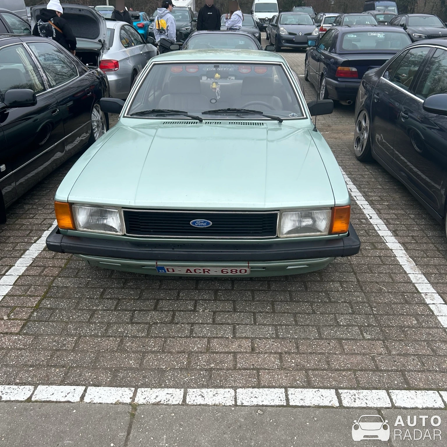 Ford Granada 2.3L spotted in Mechelen