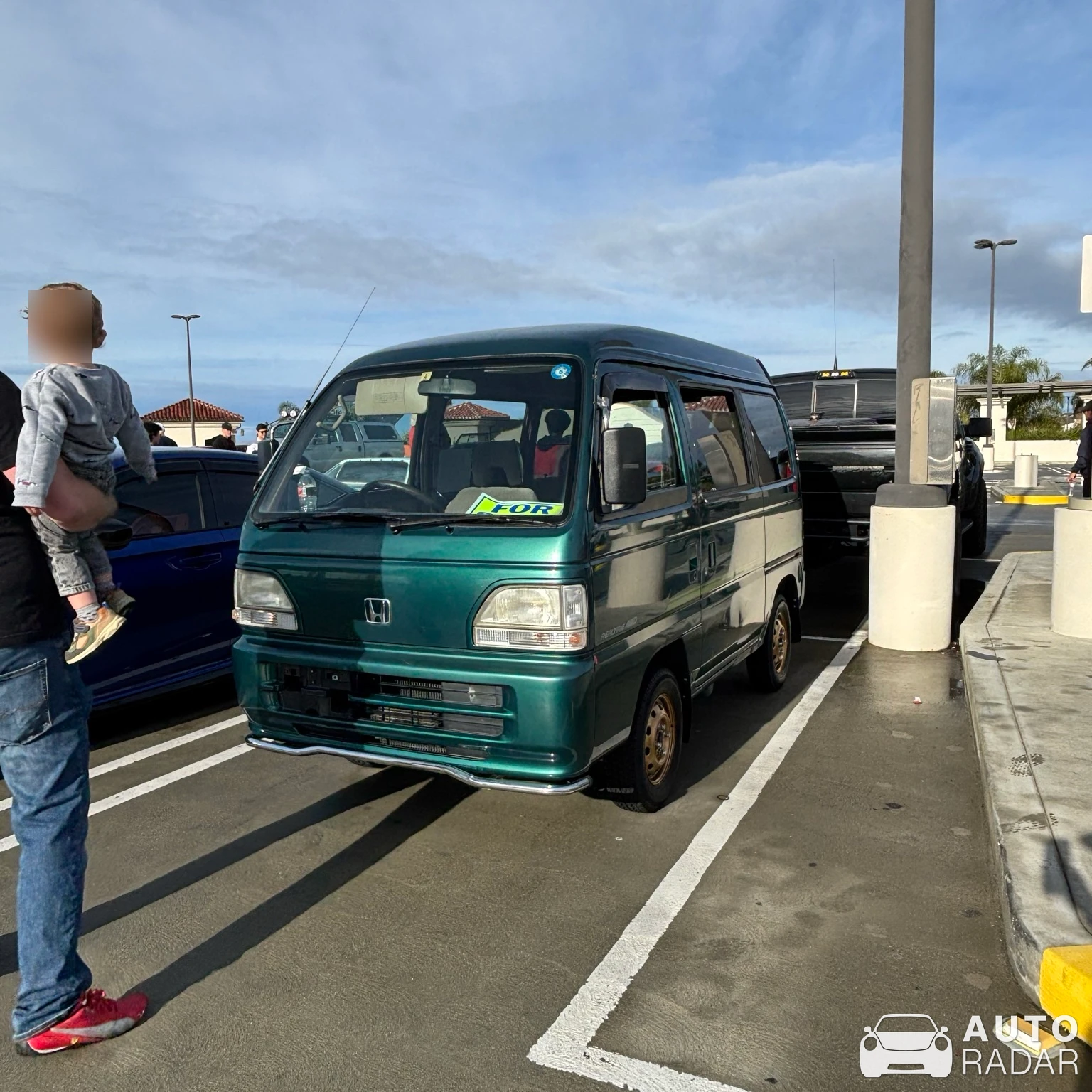 Honda Acty Street HH3/HH4 spotted in San Clemente, United States