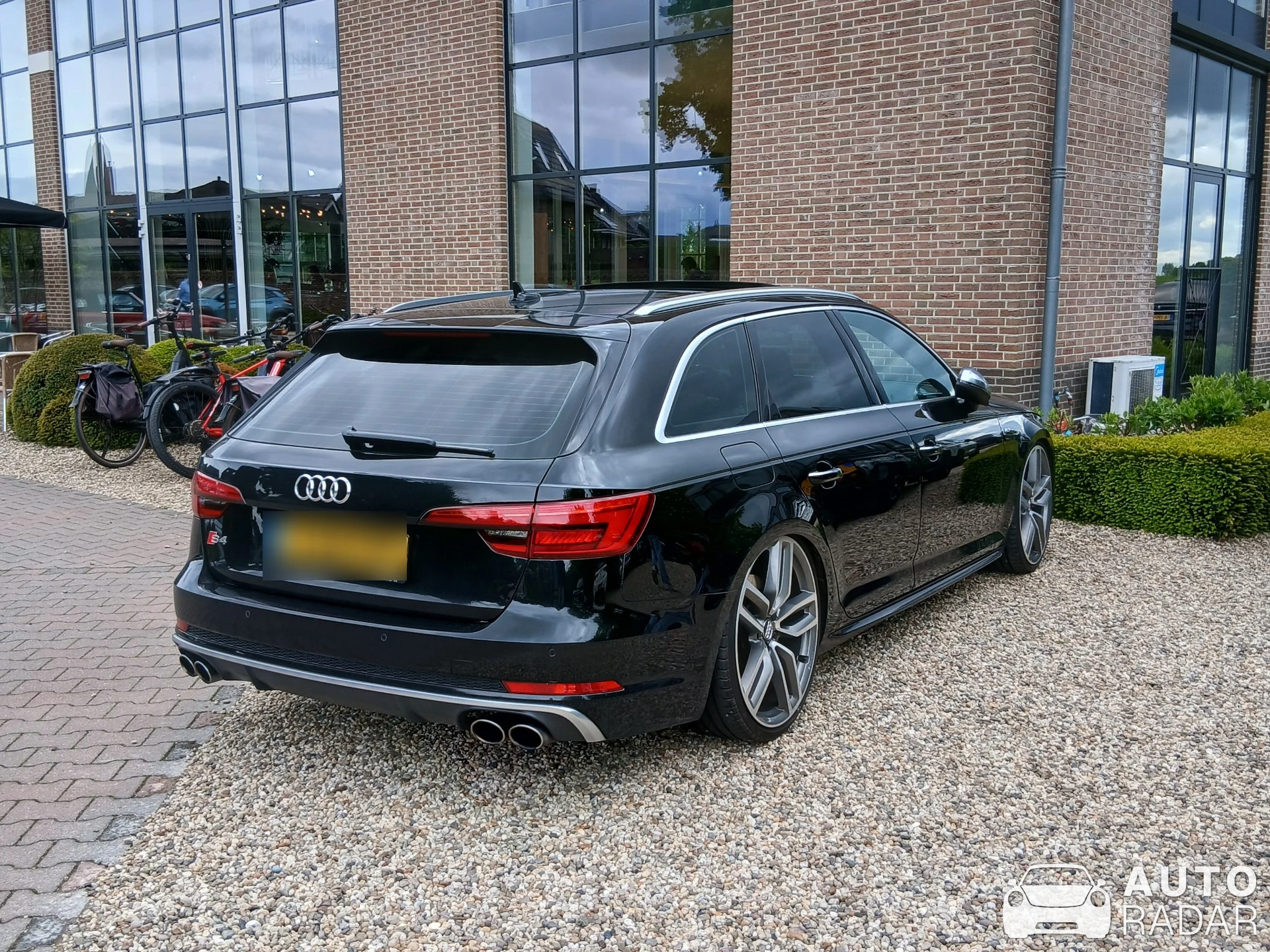 Audi S4 Avant B9 spotted in Brummen