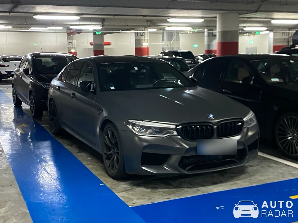 BMW M5 F90 Competition 35 Jahre Edition spotted in Maia
