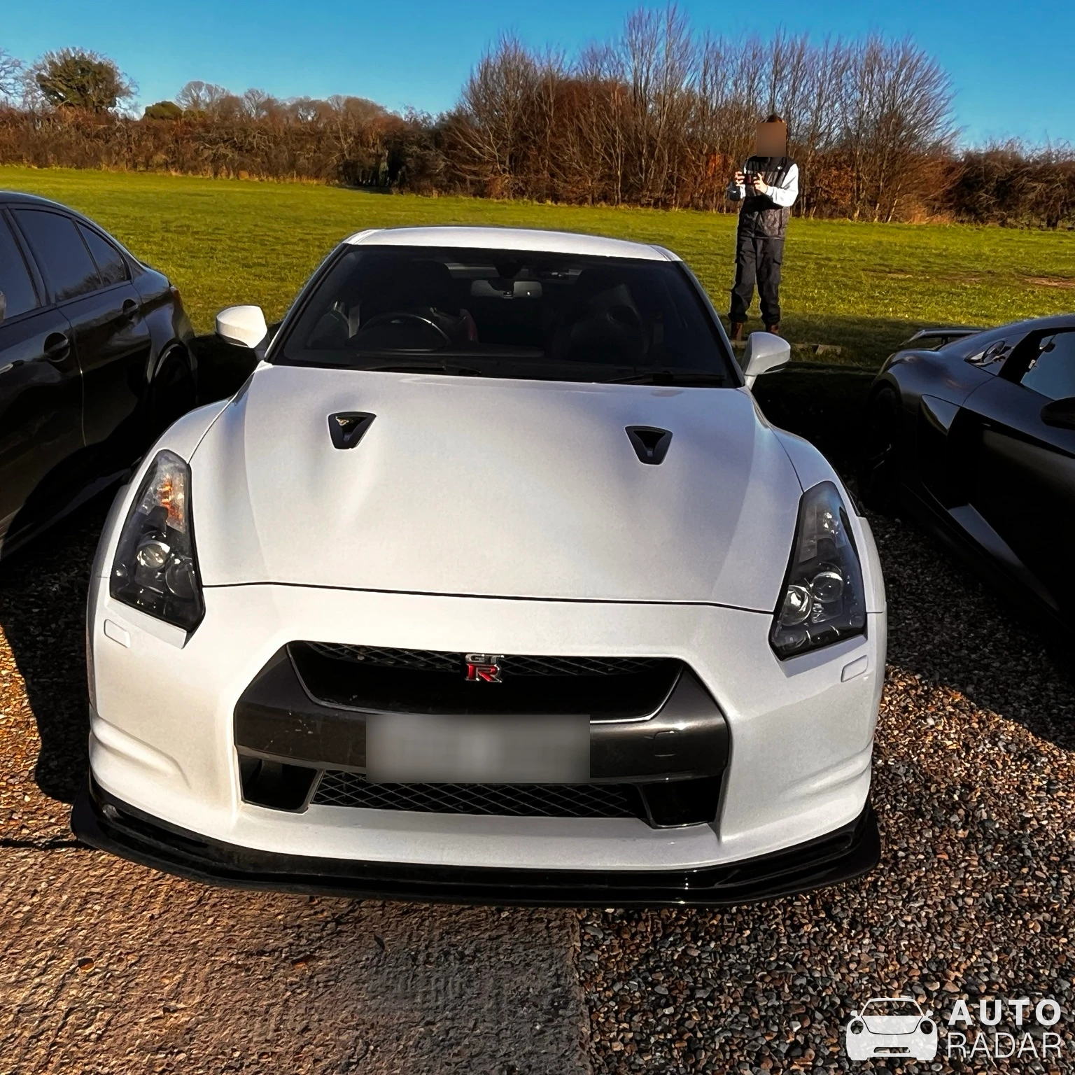 Nissan GT-R R35 spotted in Hampshire, United Kingdom