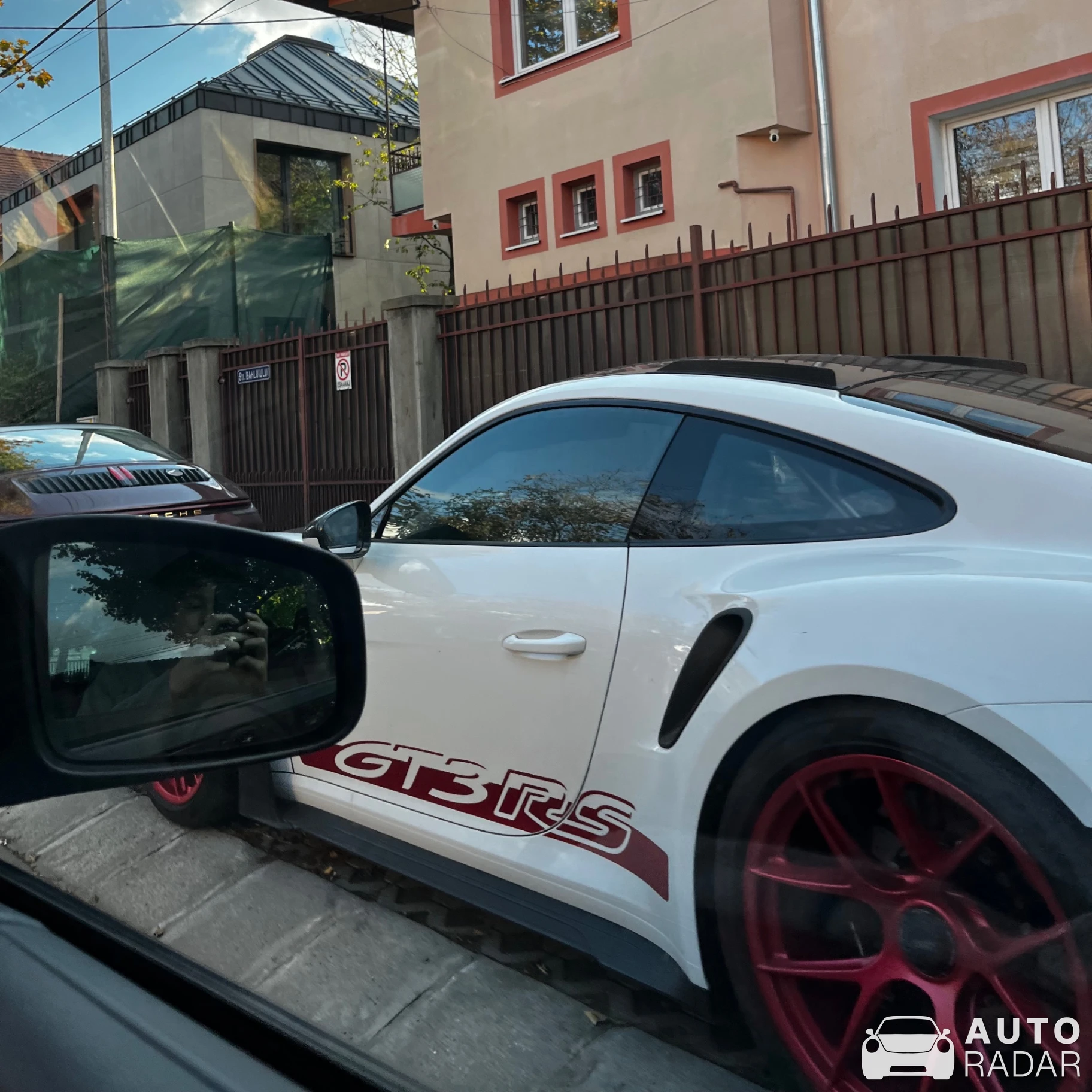 Porsche 992 GT3 RS MkI spotted in Sibiu, România