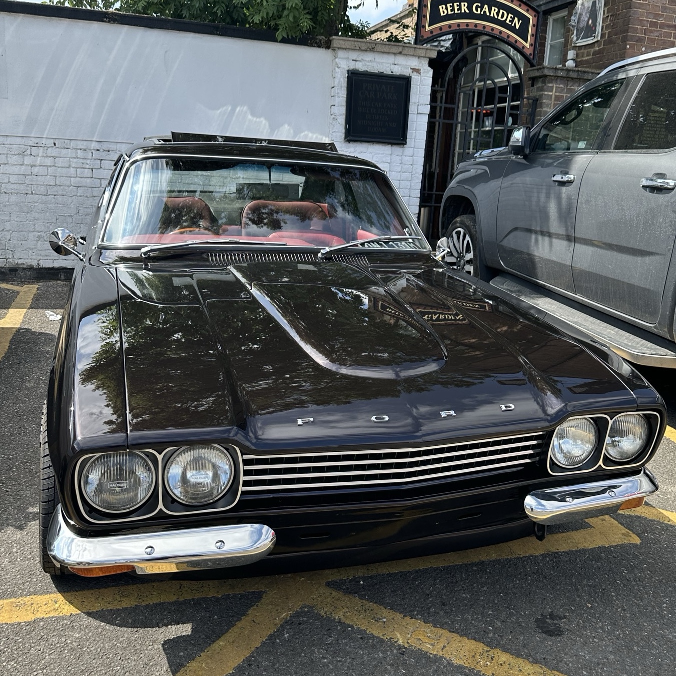 Ford Capri RS2600