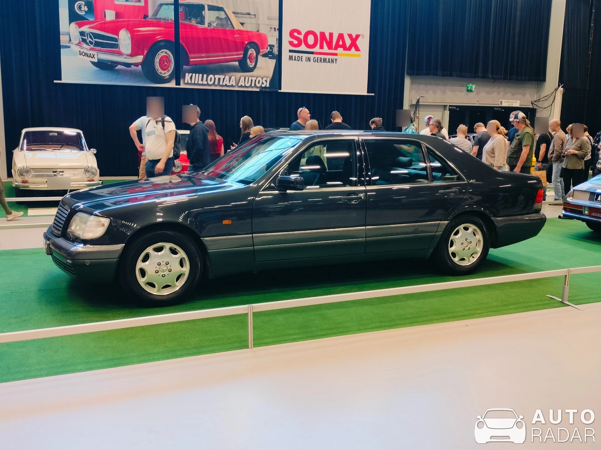 Mercedes-Benz S-Klasse W140 spotted in Lahti