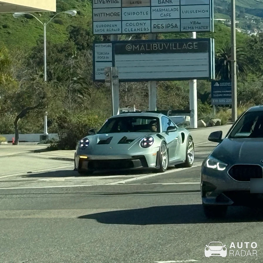 Porsche 992 GT3 RS MkI spotted in Malibu, United States