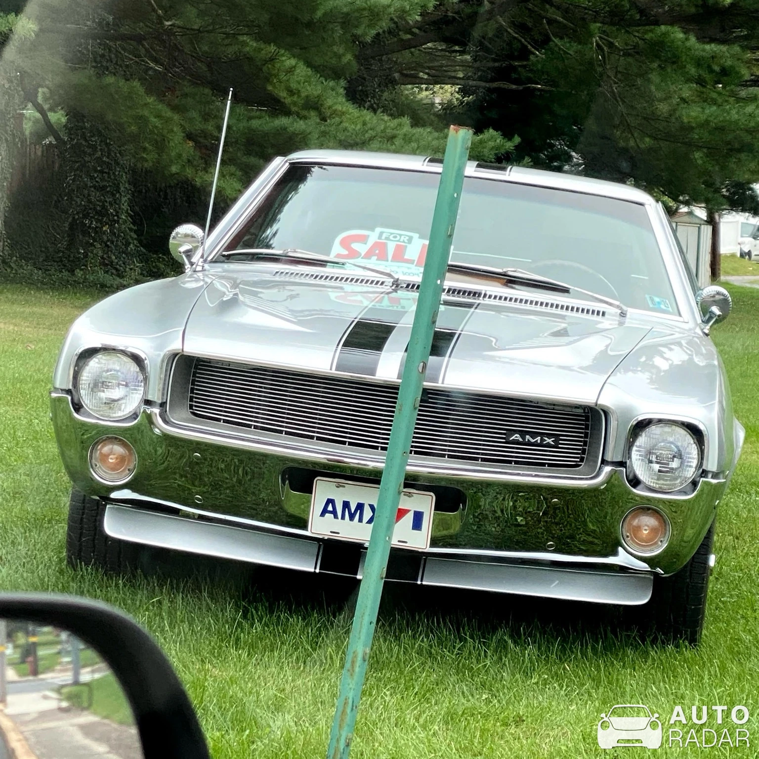 AMC Javelin AMX spotted in Bethlehem