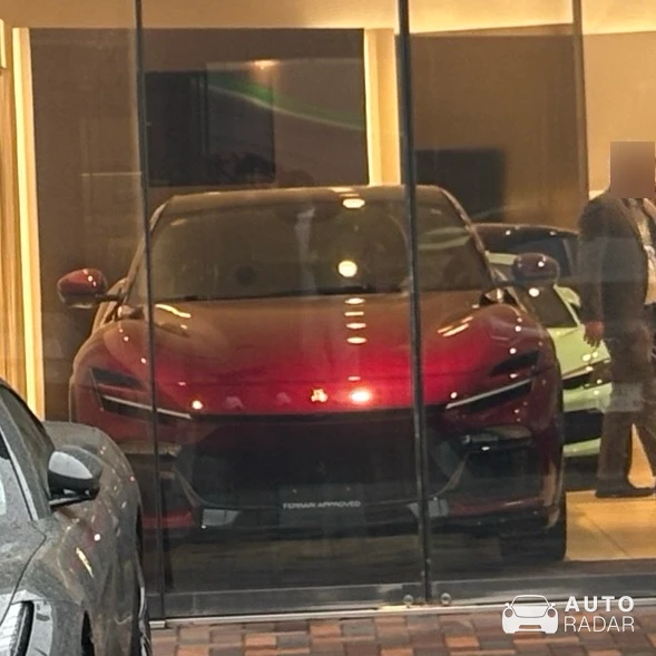 Ferrari Purosangue spotted in Fukuoka