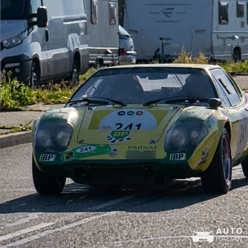 Ligier JS2 spotted in Blagnac