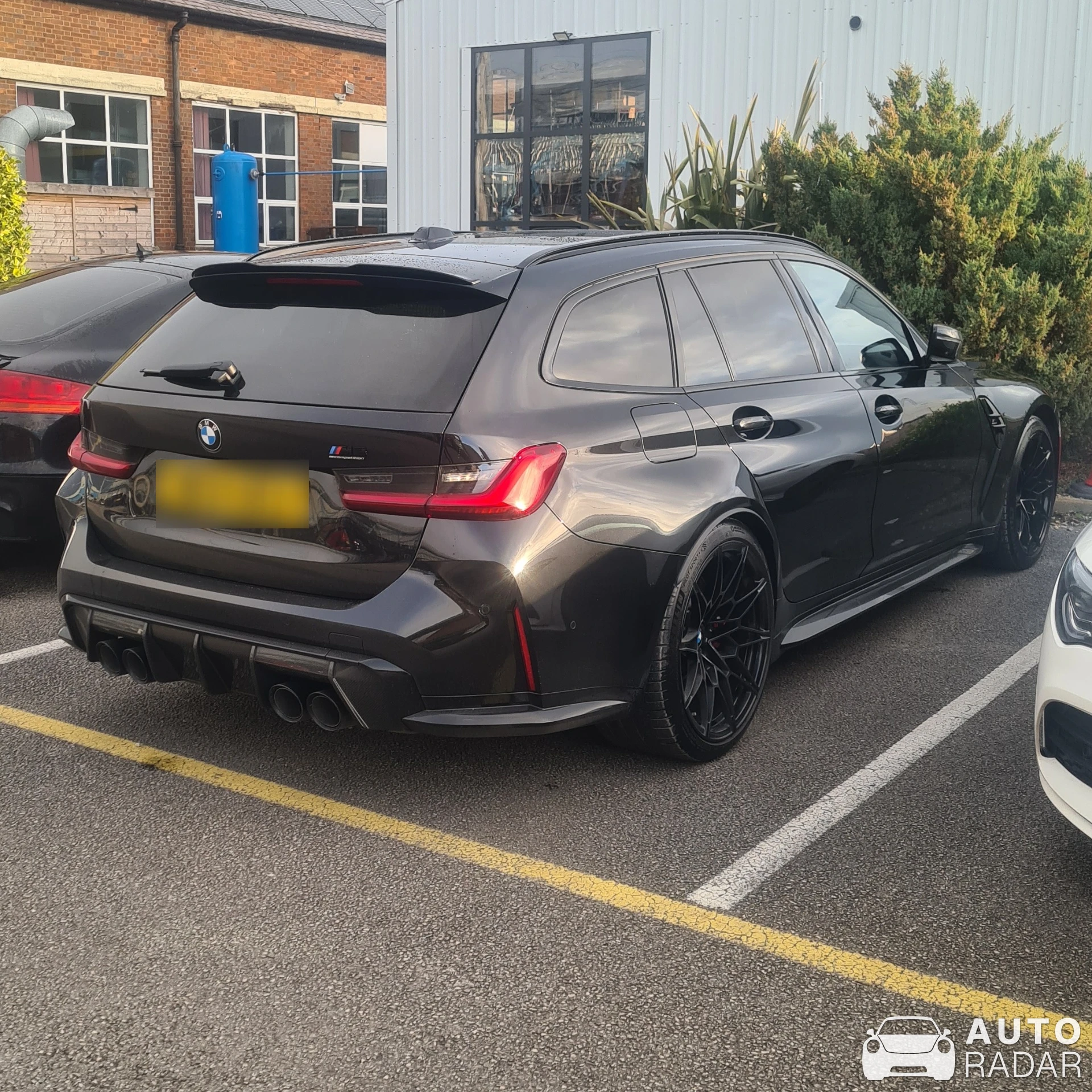 BMW M3 G81 Touring Competition spotted in Chester, United Kingdom