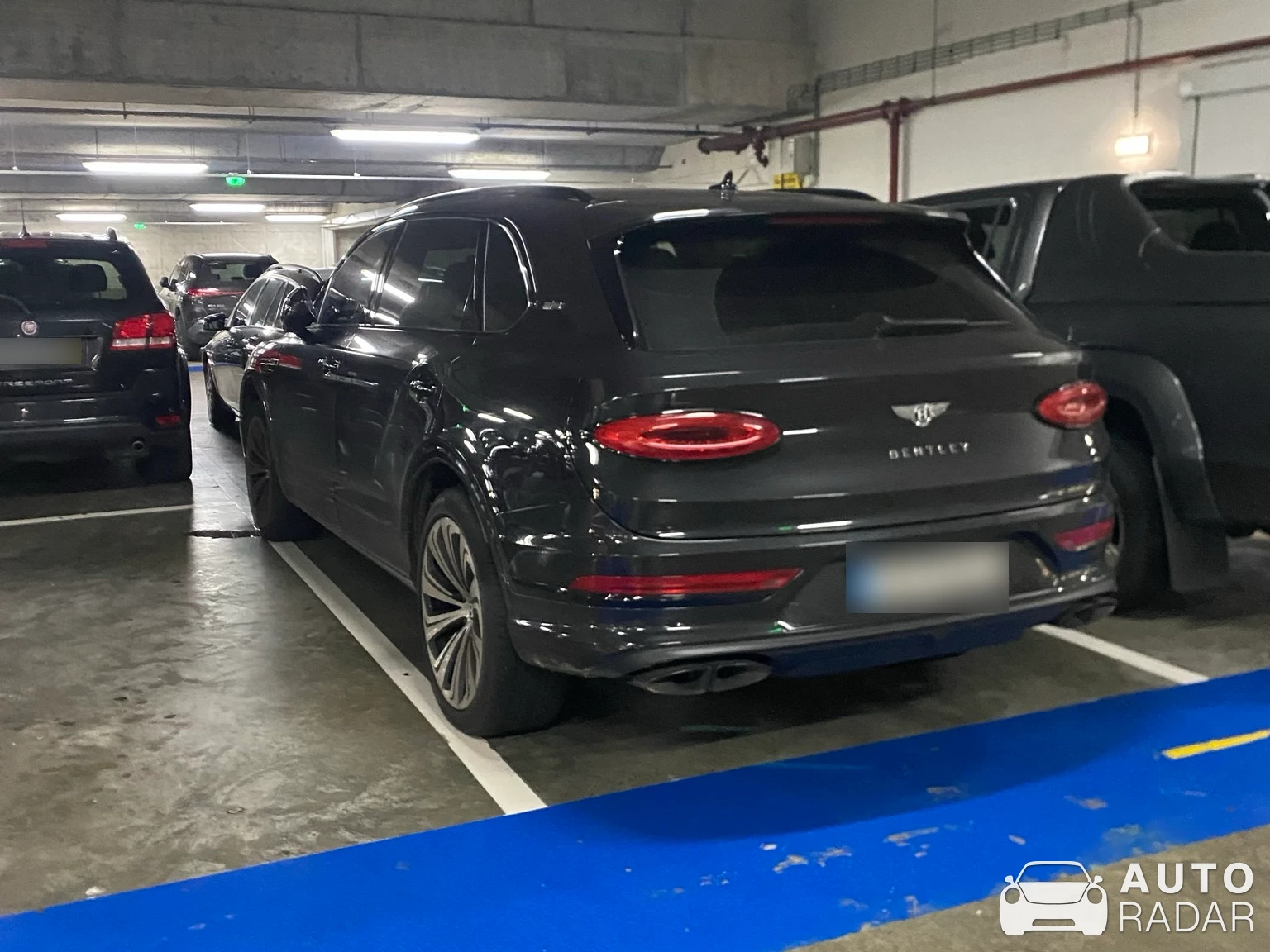 Bentley Bentayga Azure EWB First Edition spotted in Moreira
