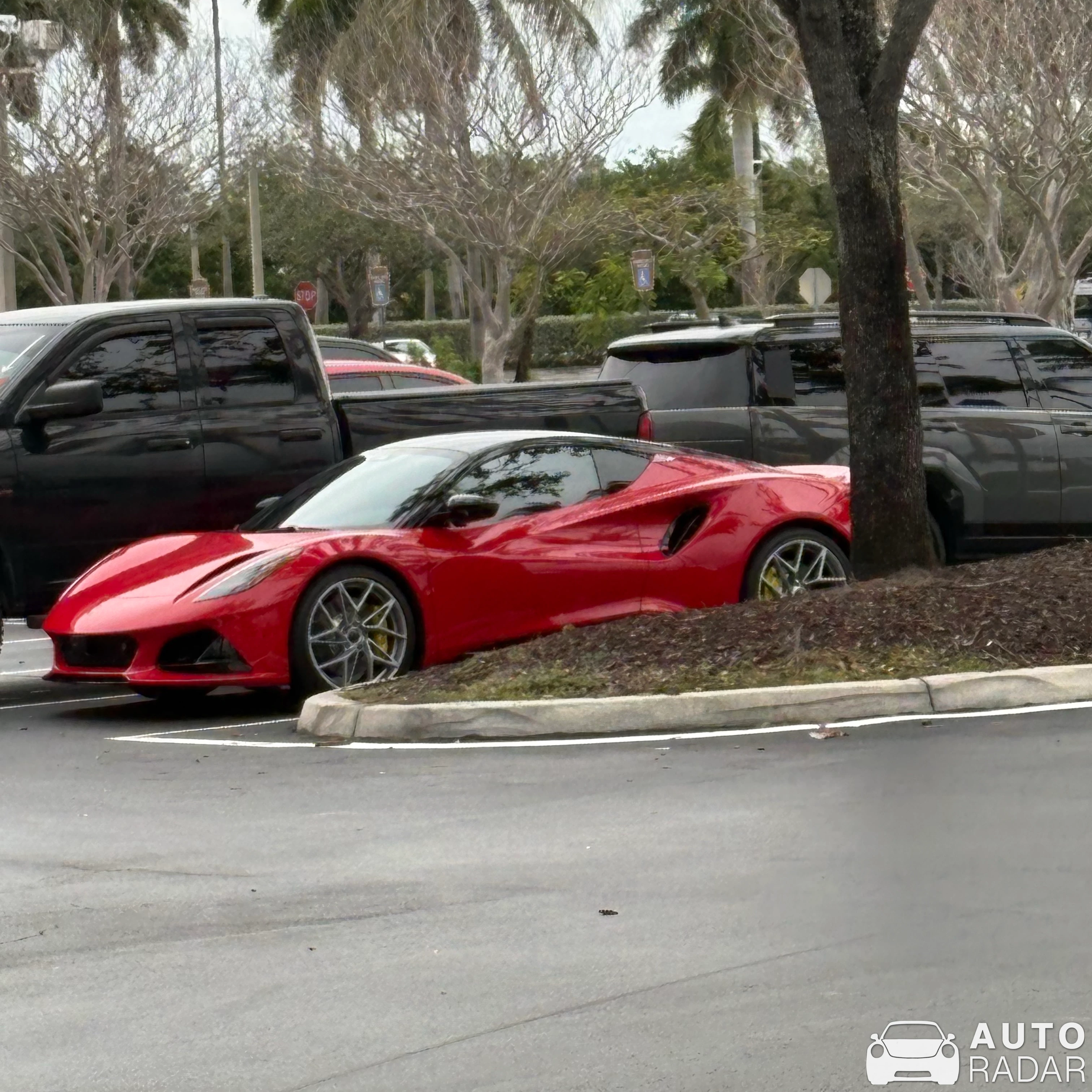 Lotus Emira V6 spotted in Dania Beach, United States