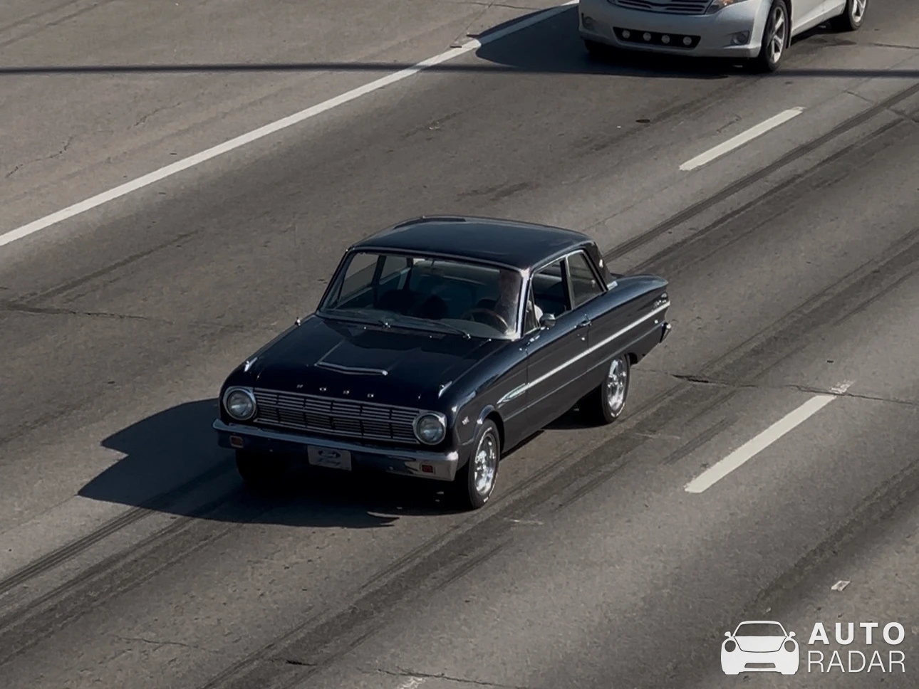 Ford Falcon Futura Coupé  spotted in Terrebonne