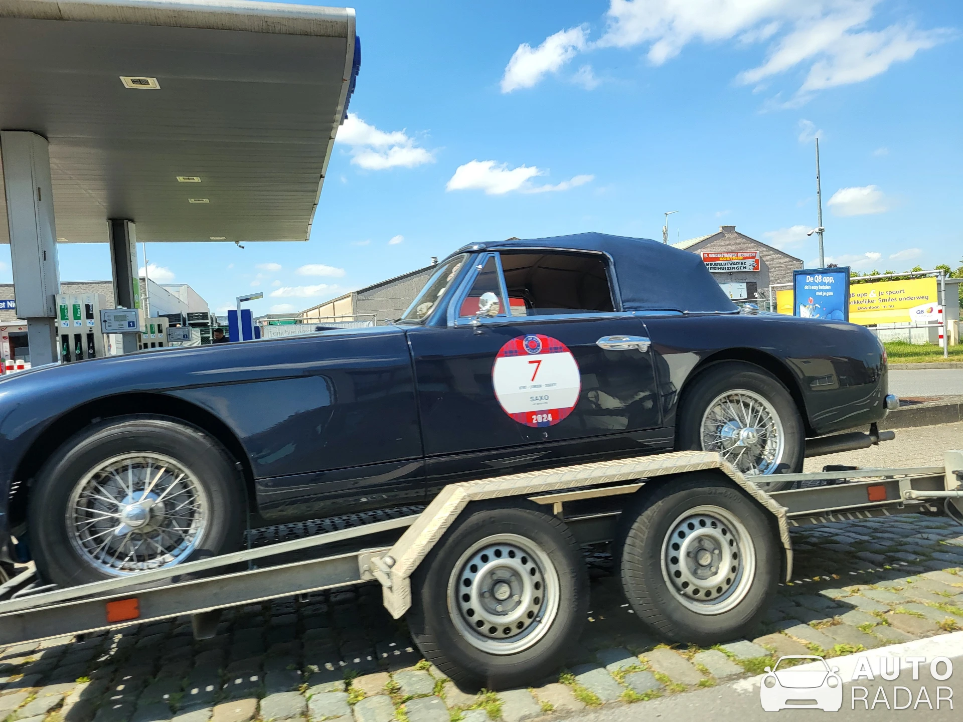 Ferrari 250 GT Cabriolet Pininfarina Series I spotted in Kortrijk