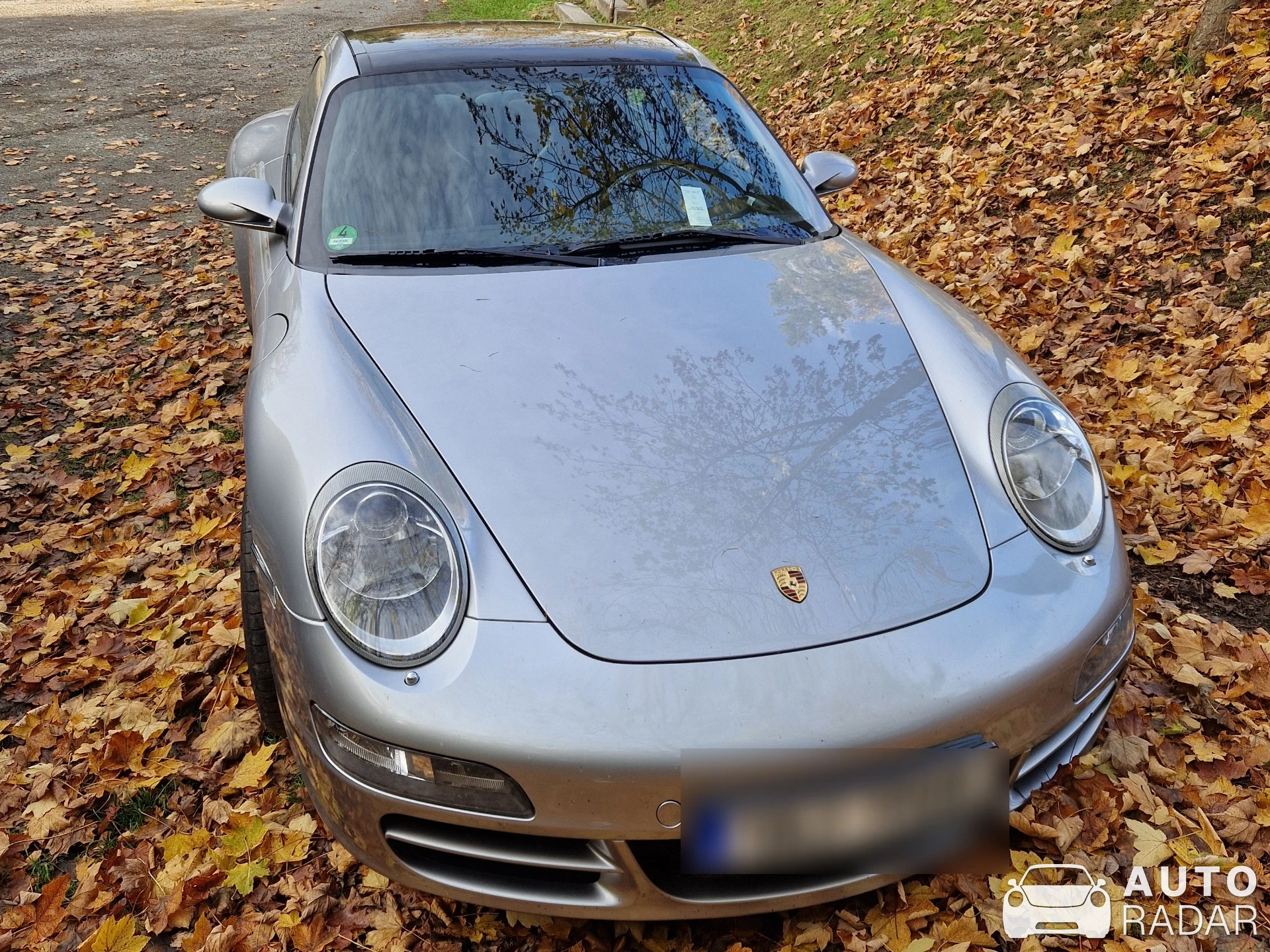 Porsche 997 Targa 4 spotted in Křivoklát