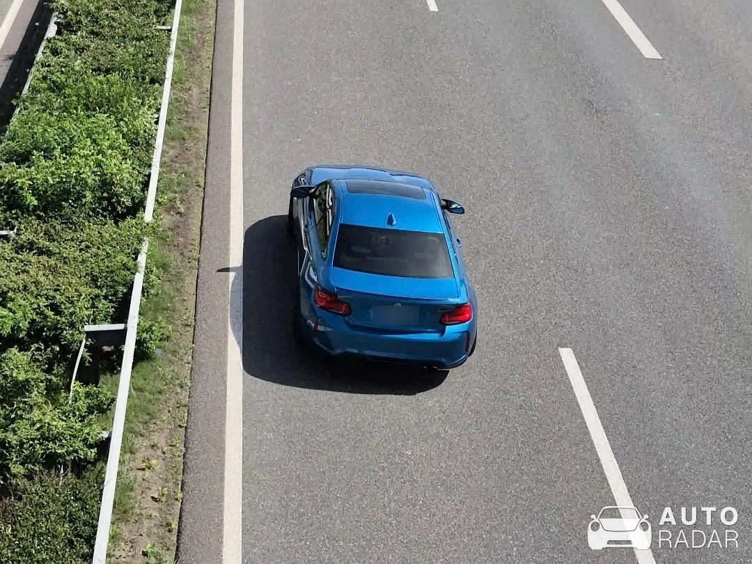 BMW M2 F87 Coupé spotted in Wietmarschen
