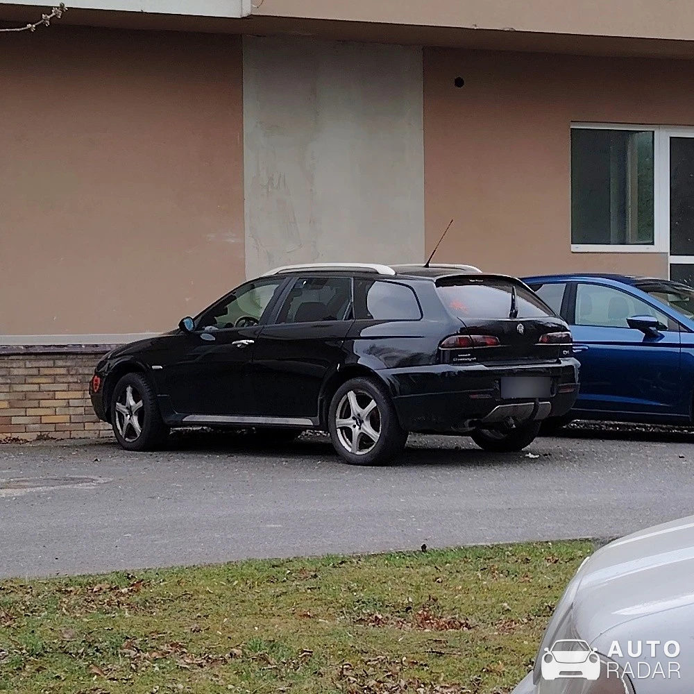 Alfa Romeo 156 Crosswagon Q4 spotted in Litultovice
