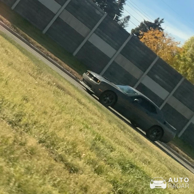 Dodge Challenger SRT spotted in Calgary, Canada