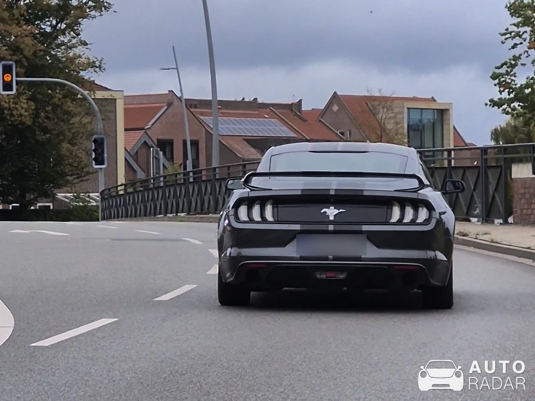 Ford Mustang 2.3 Ecoboost spotted in Haselünne, Germany