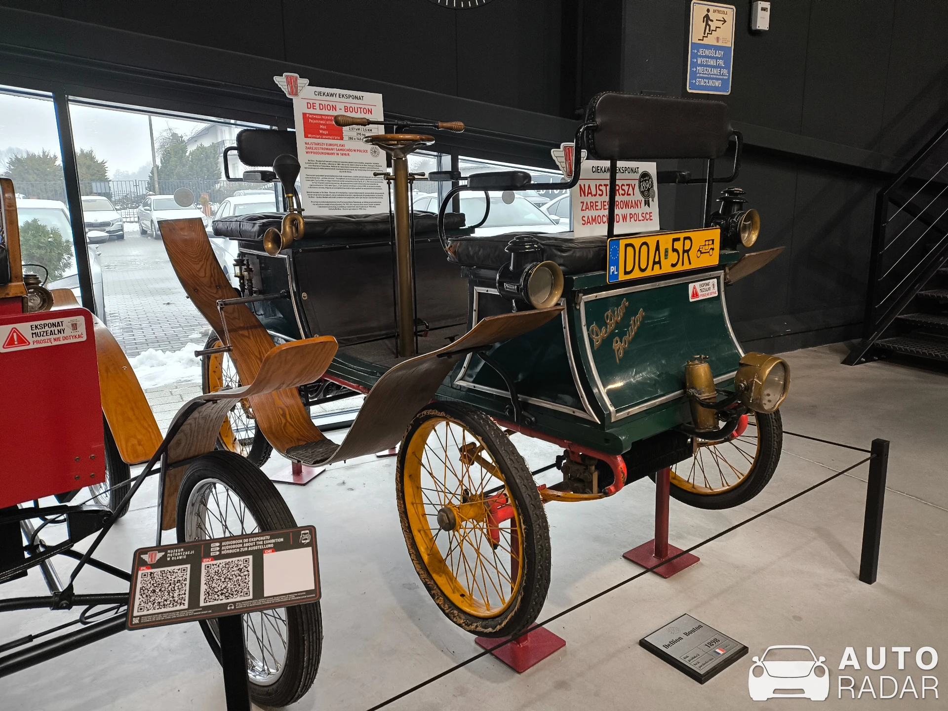 De Dion-Bouton Type Z spotted
