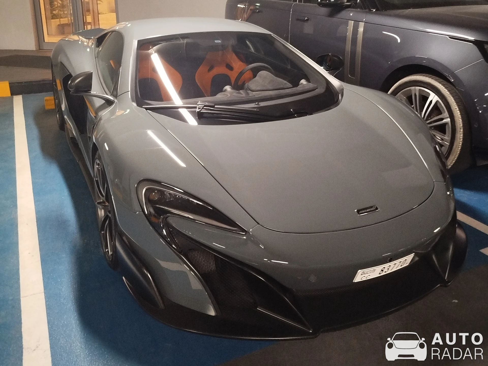 McLaren 650S spotted in Jebel Ali, United Arab Emirates