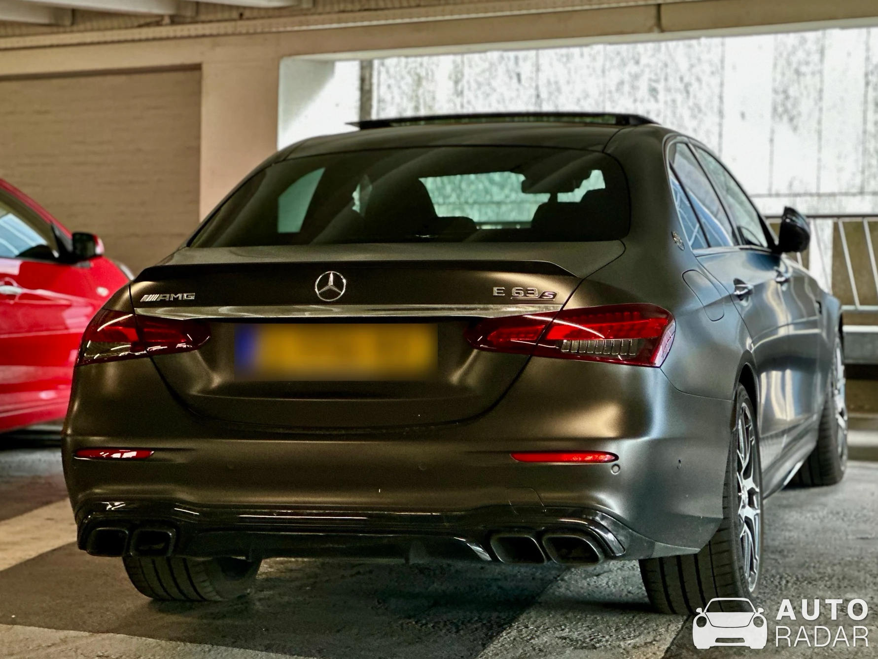 Mercedes-AMG E 63 S Final Edition W213 spotted in Rotterdam, Netherlands