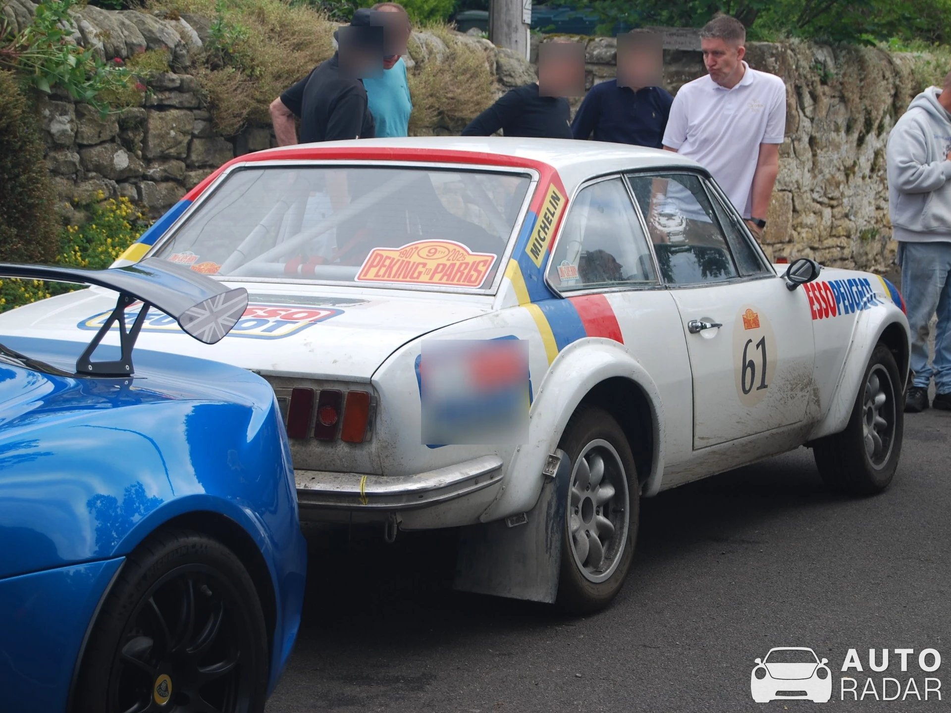 Peugeot 504 spotted in Humshaugh