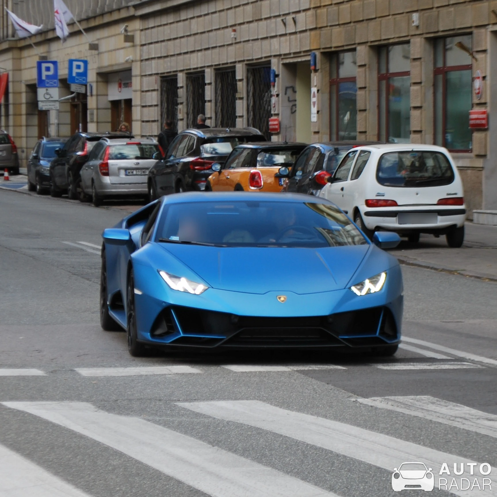 Lamborghini Huracán LP640-4 EVO spotted in Warszawa, Poland