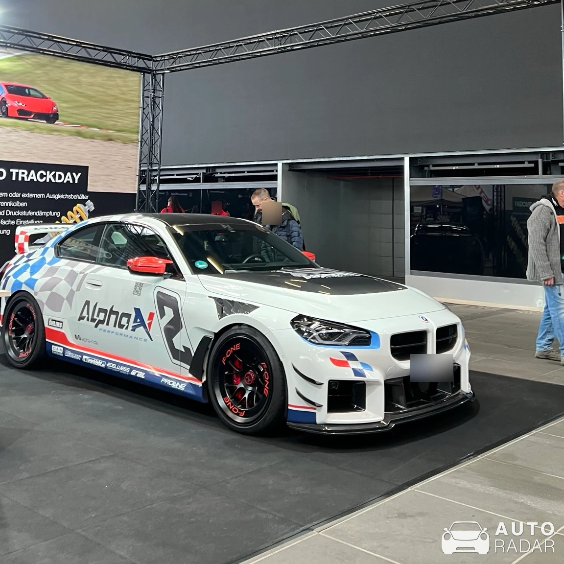 BMW M2 G87 Coupé  Alpha-N Performance spotted in Nürburg