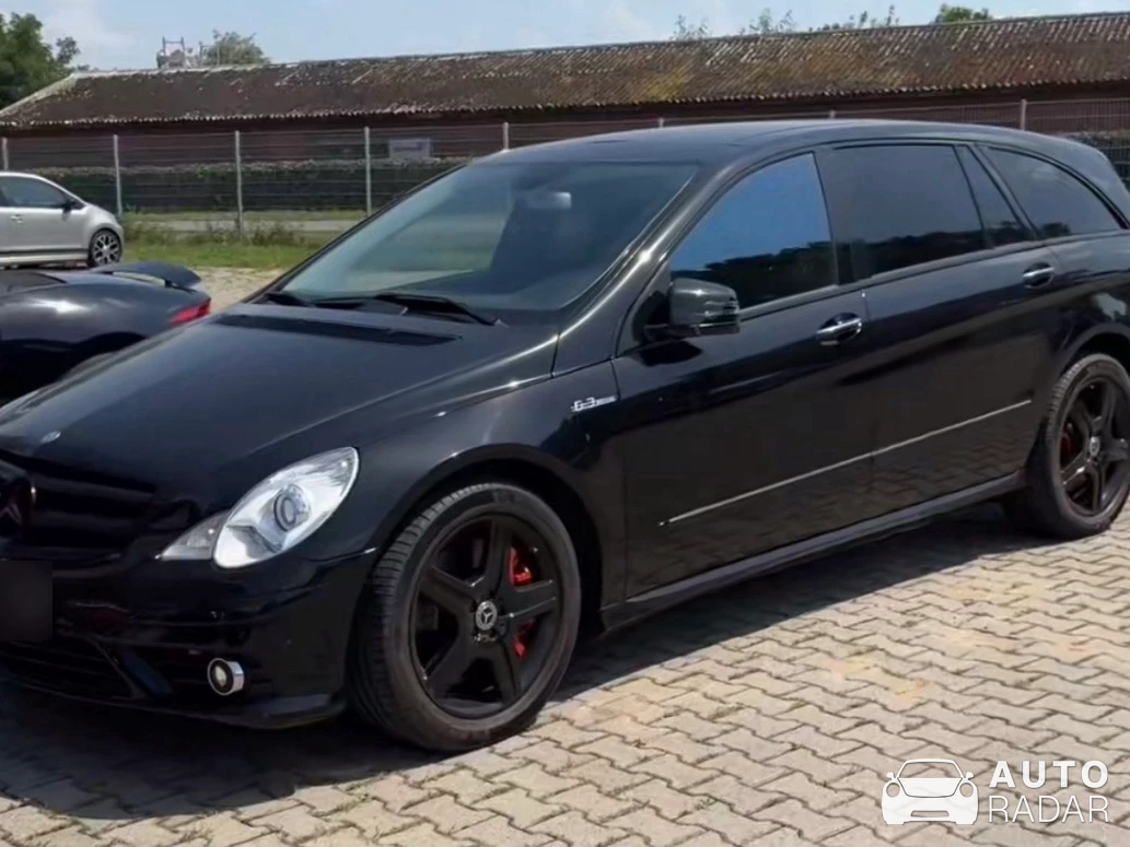 Mercedes-Benz R 63 AMG spotted in Vechta