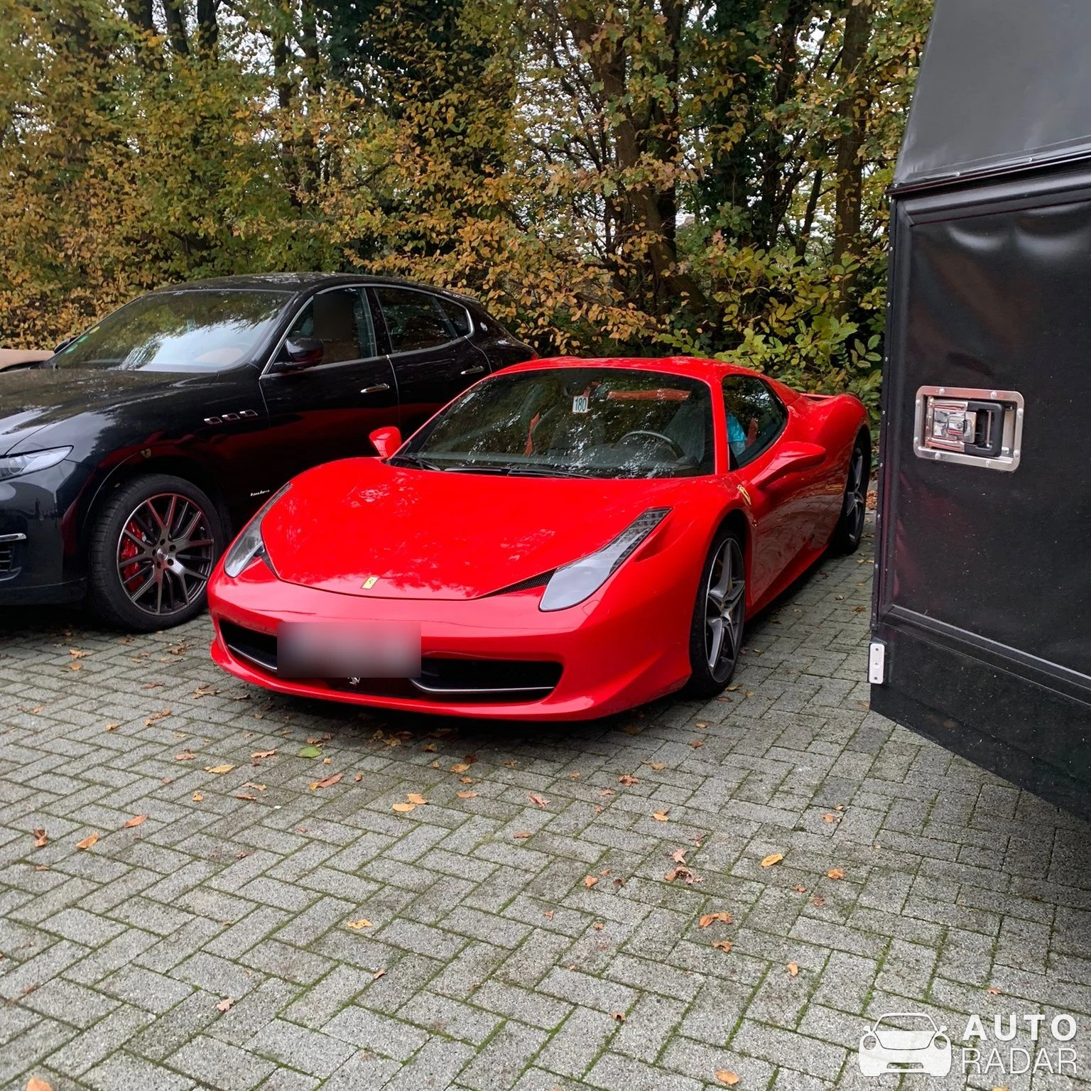 Ferrari 458 Italia spotted in Wijnegem, Belgium