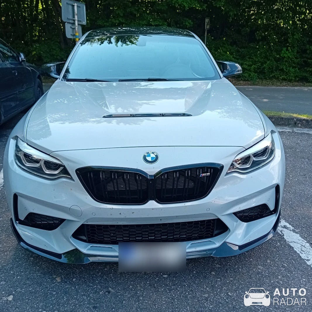 BMW M2 F87 Coupé Competition spotted in Náchod, Czechia