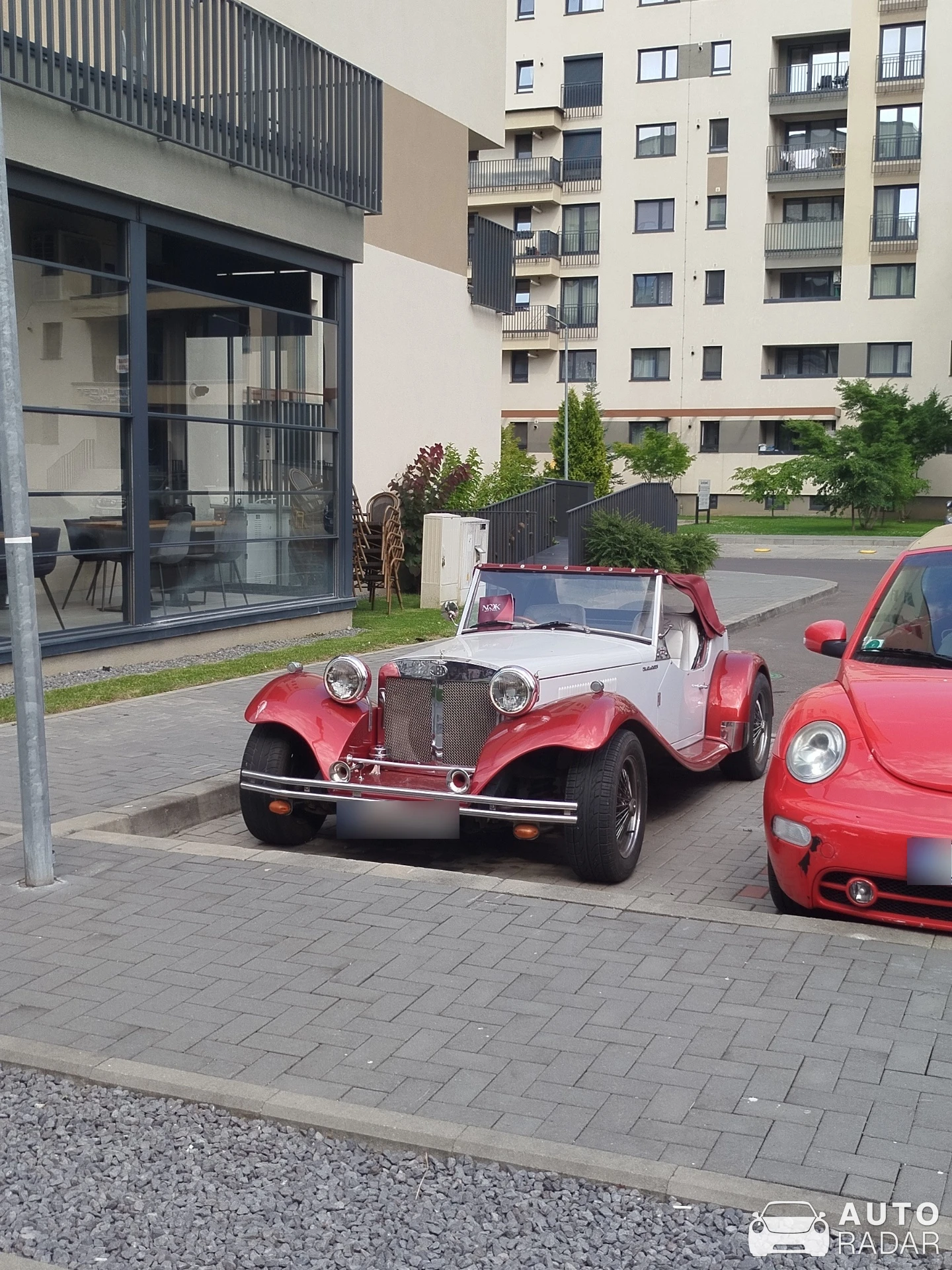 JBA Motors Falcon Sports 1600 spotted in Brașov