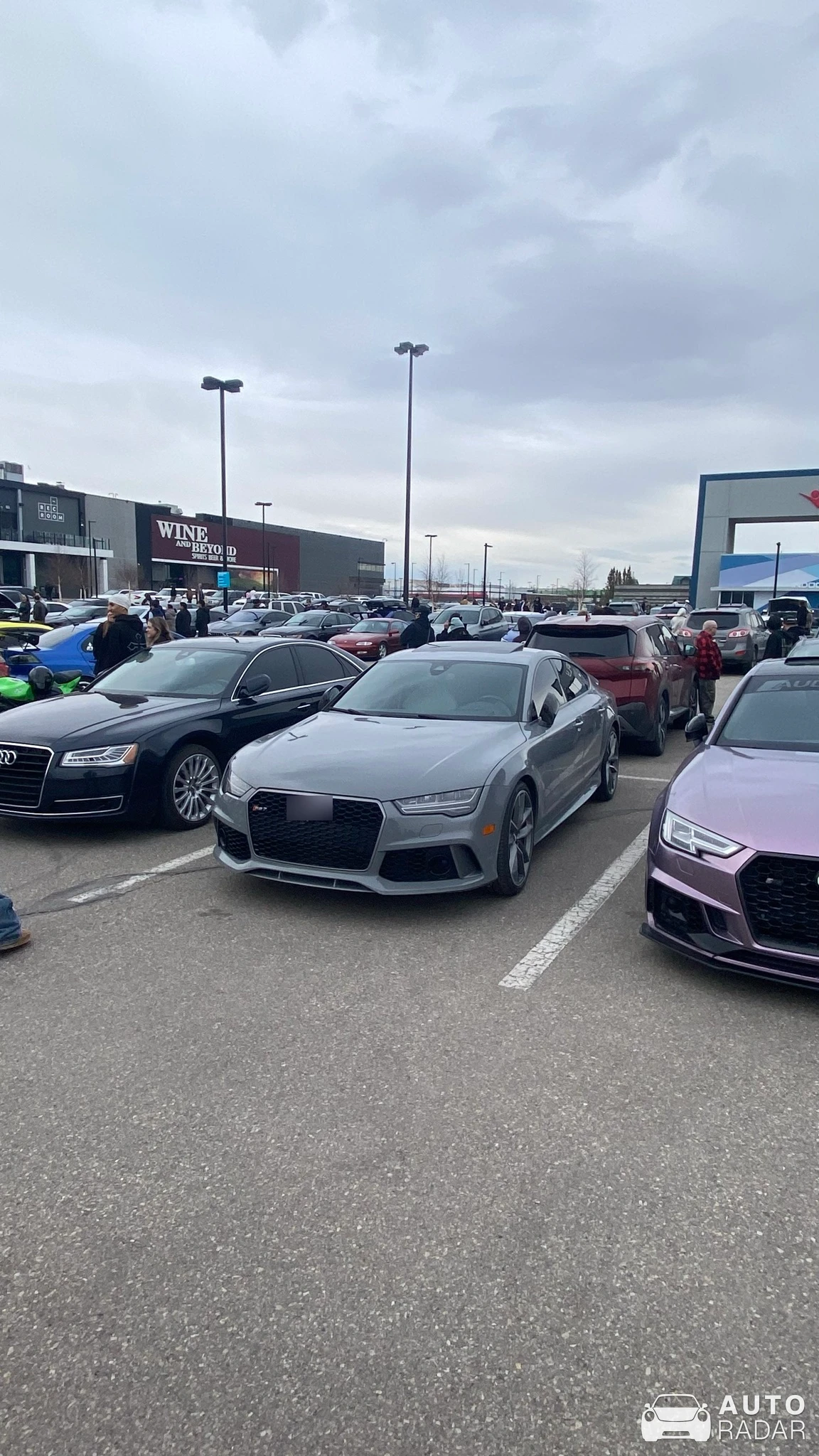 Audi RS7 Sportback spotted in Calgary