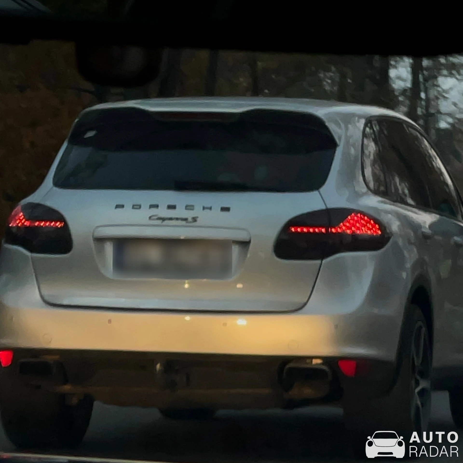 Porsche Cayenne S spotted in Zielonka, Poland