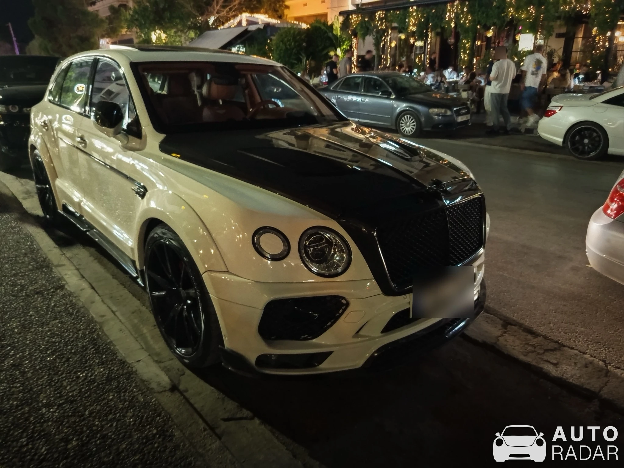Bentley Bentayga by Mansory spotted in Glyfada